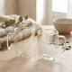 Double Wall Glass Mug 300 ml Set - 2 Pcs